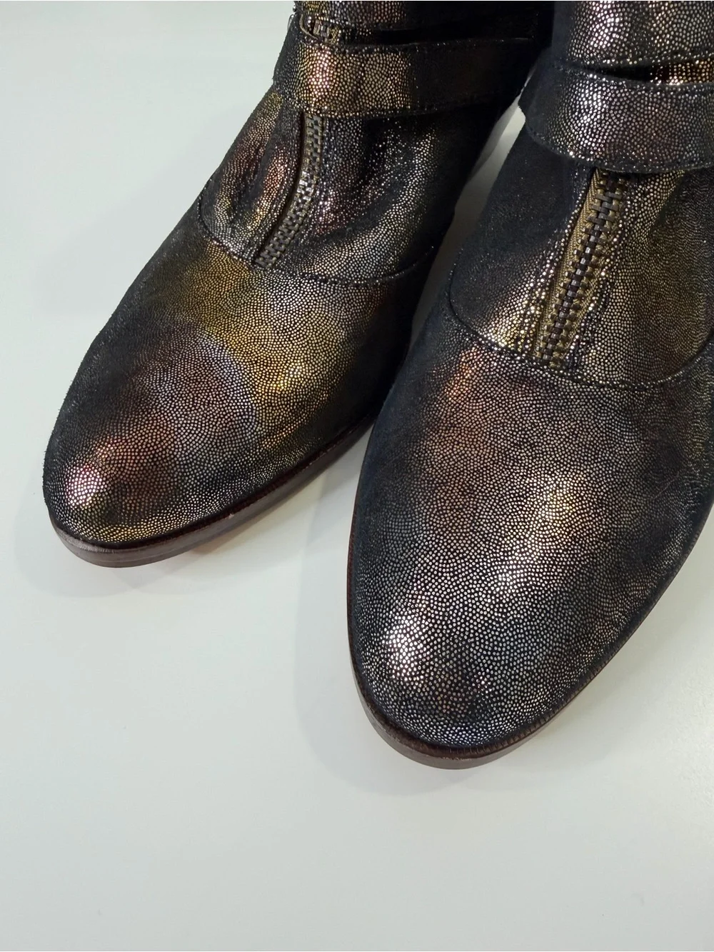 Modern Vice Jasper Metallic Boots 8